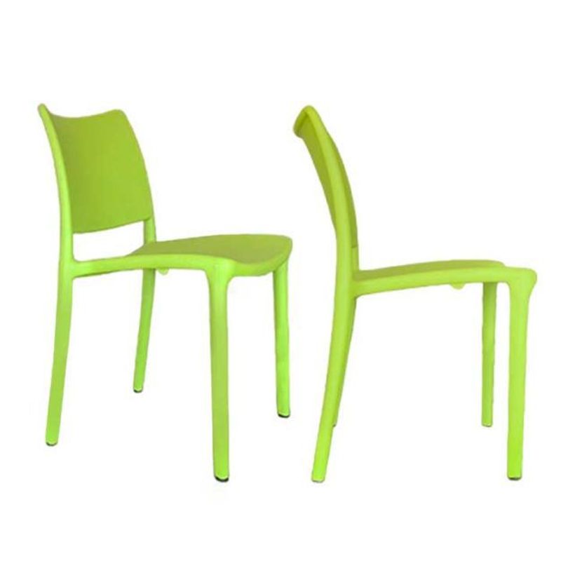 ZIYAZ - Silla  De Comedor Bonnie  Verde