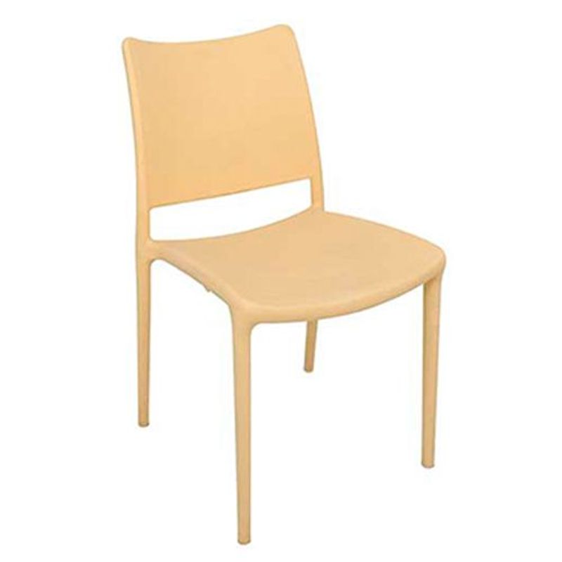 ZIYAZ - Silla  De Comedor Bonnie  Amarillo