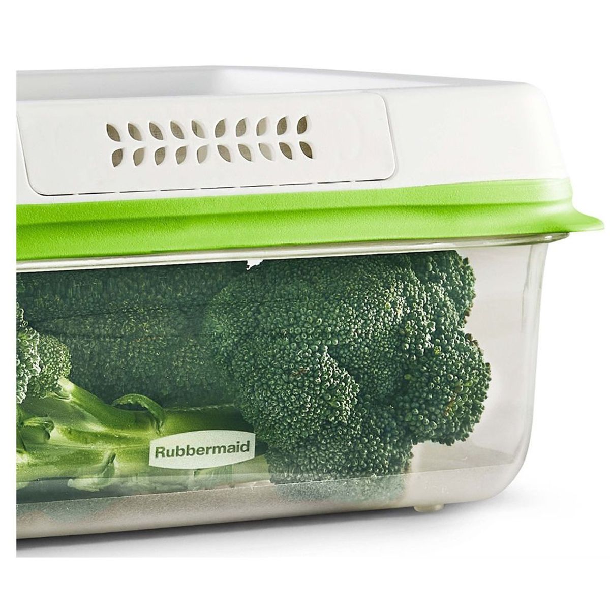 RUBBERMAID - 2 Contenedores para Frutas o Verduras Rubbermaid 2114820