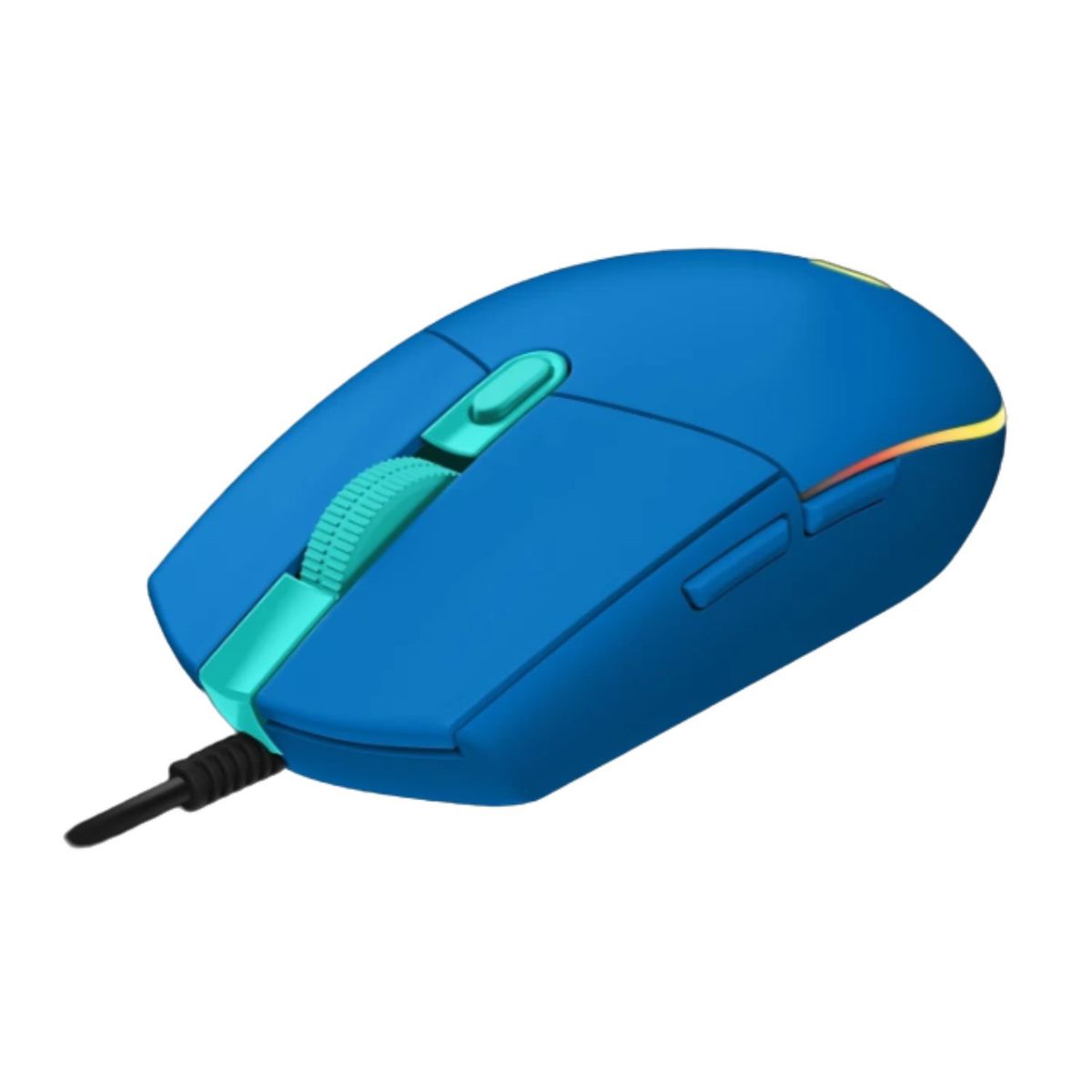 LOGITECH - Mouse Logitech G203 Lightsync Optical Rgb Azul