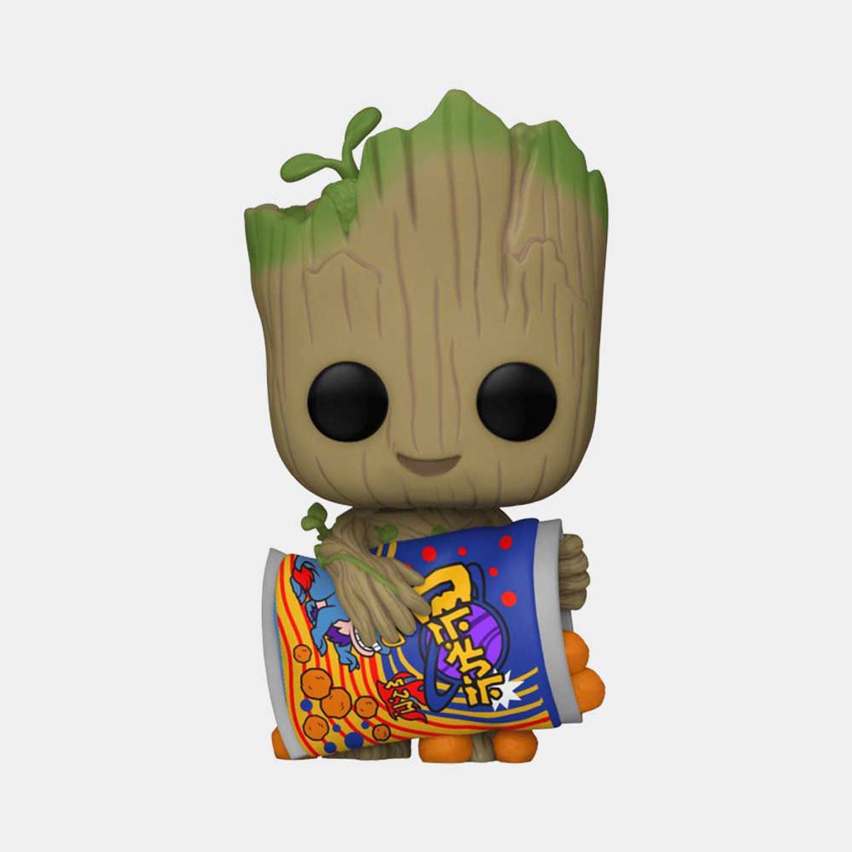 FUNKO - FUNKO POP I AM GROOT - GROOT WITH CHEESE PUFFS