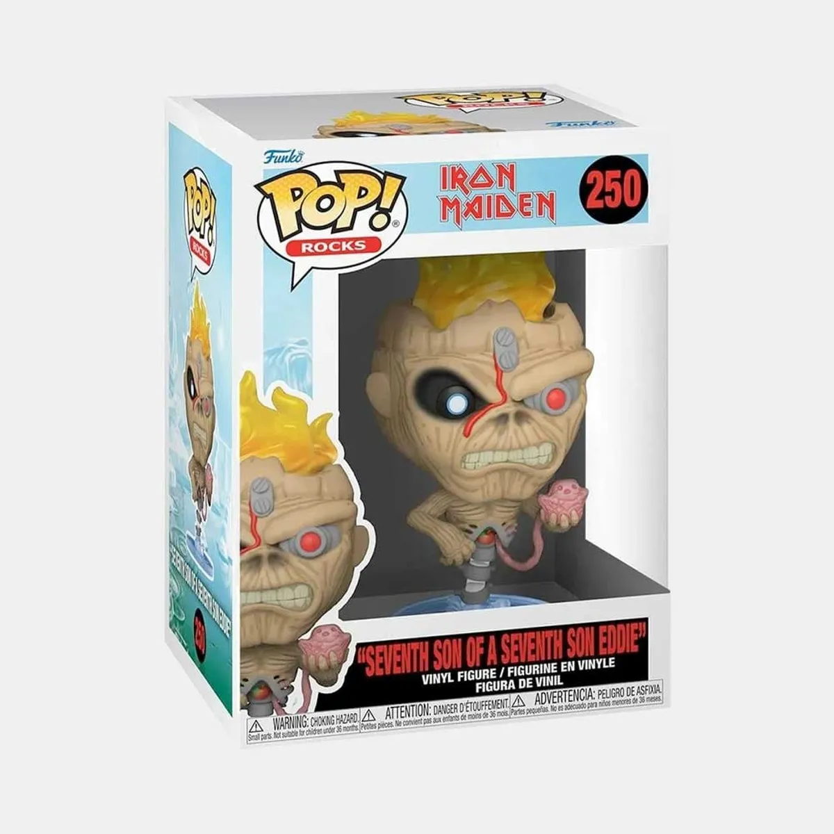 FUNKO - FUNKO POP IRON MAIDEN - SEVENTH SON OF A SEVENTH SON EDDIE