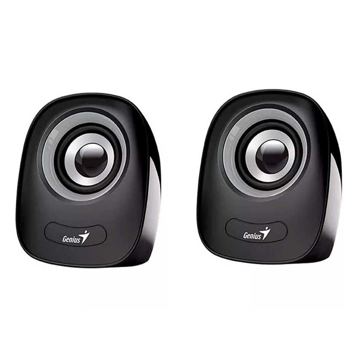 GENIUS - Parlante GENIUS 2.0 USB SP-Q160 6W Negro Con Control de volumen