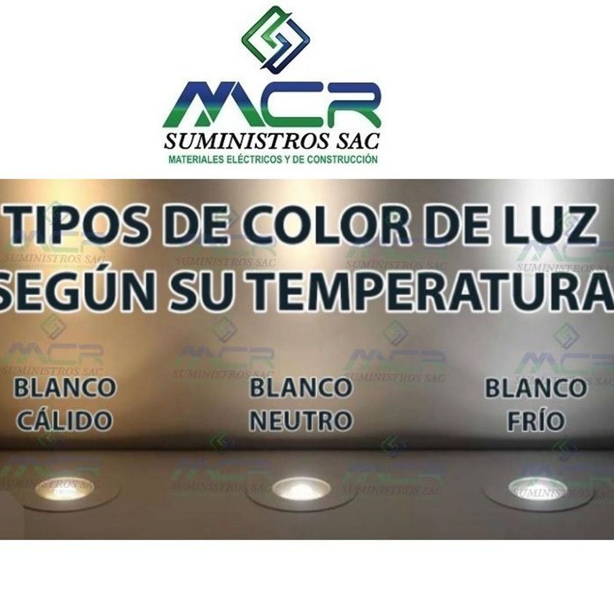 NACIONAL - FOCO LED 12W E27 LUZ FRIA 6500K pack x 10 und