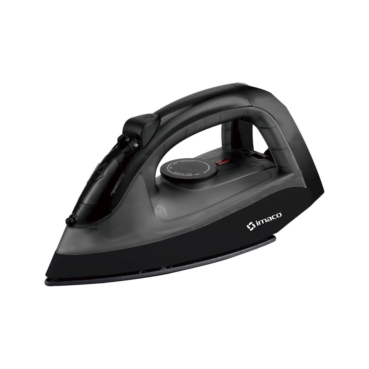 IMACO - Plancha a vapor ETA600N de 1200 watts Negro