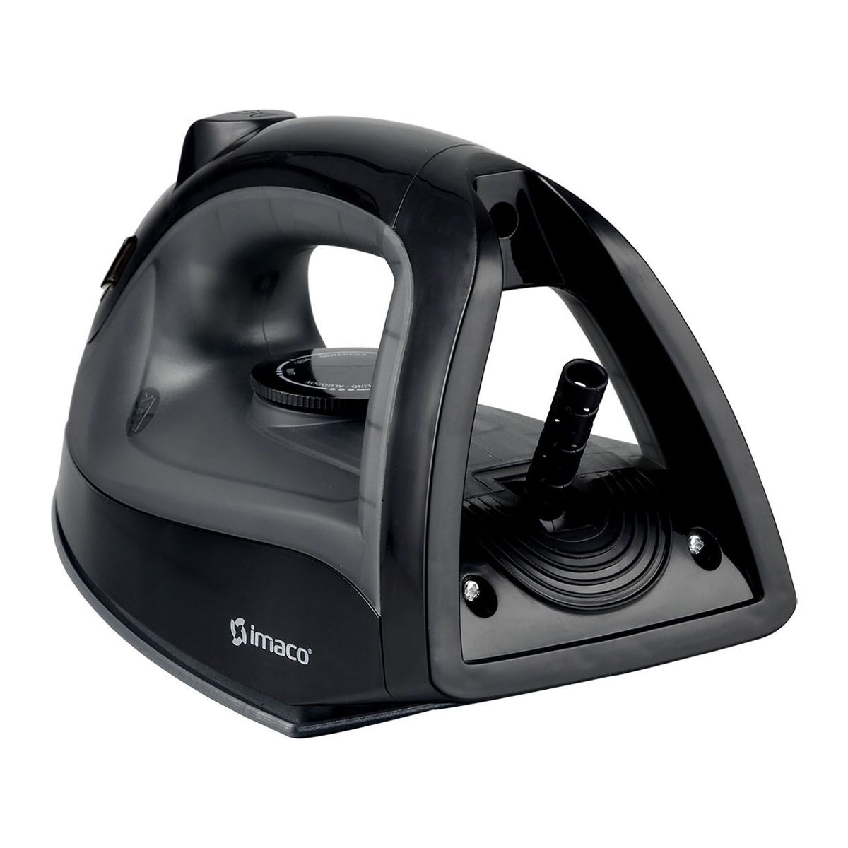 IMACO - Plancha a vapor ETA600N de 1200 watts Negro