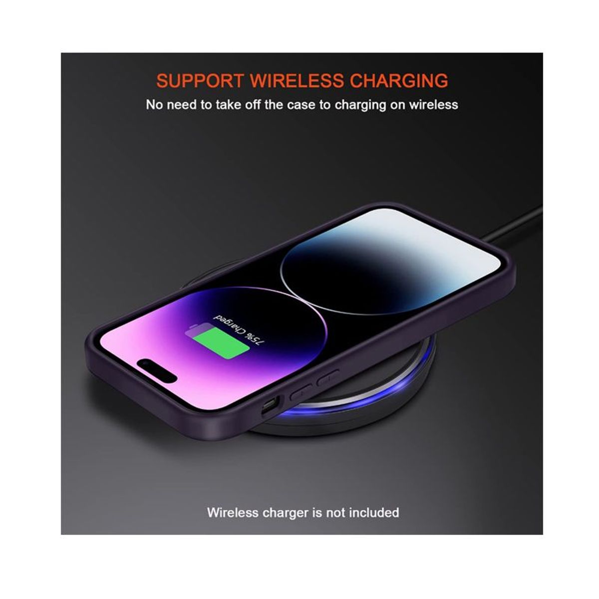 ROCK - Case Protector Funda ROCK Hybrid Militarizado Antishock iPhone 14 PLUS