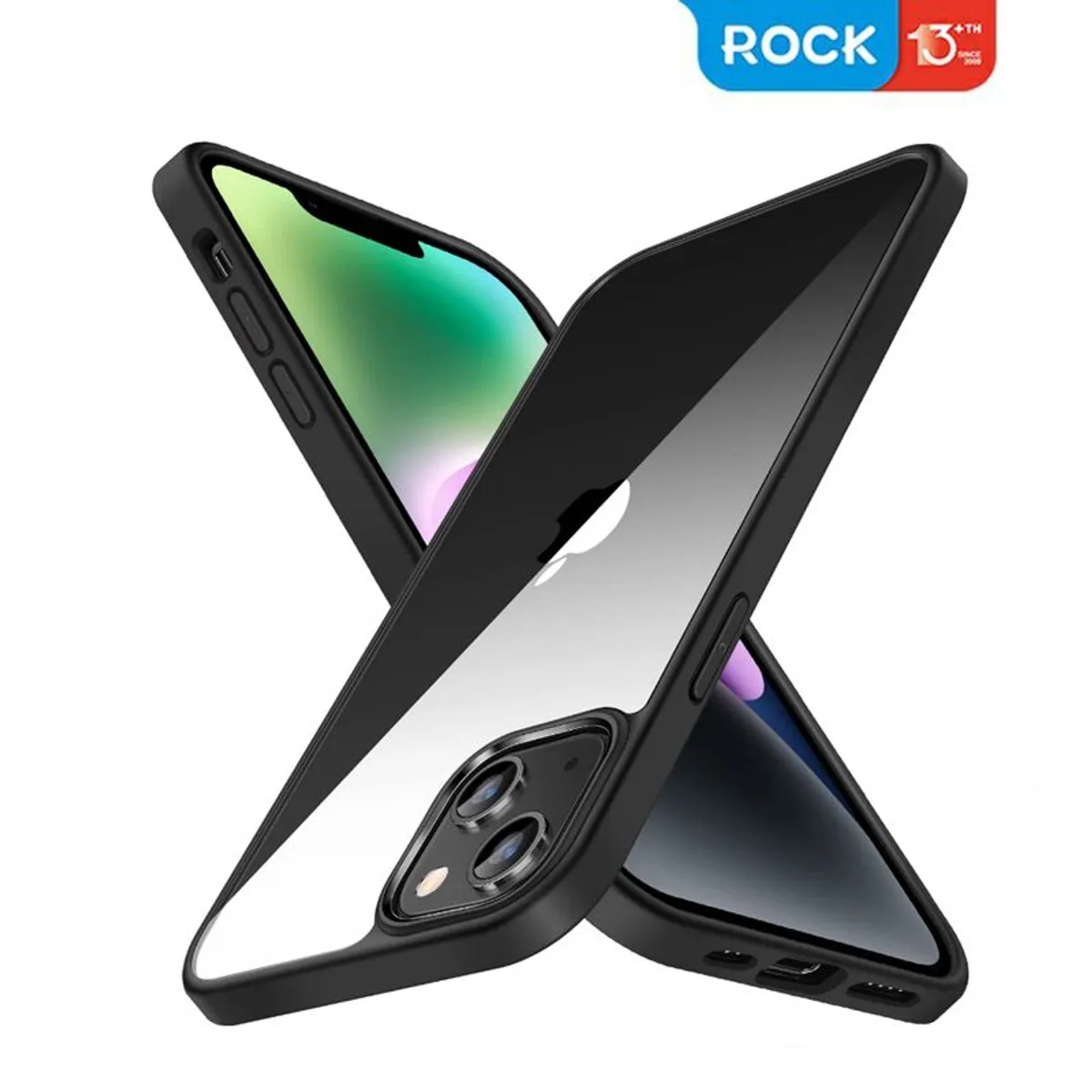 ROCK - Case Protector Funda ROCK Hybrid Militarizado Antishock iPhone 14 PLUS