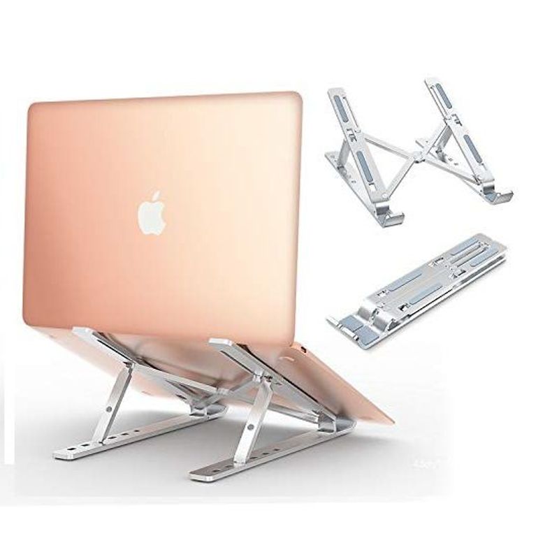 GENERICO - Soporte Portatil Plegable de Aluminio para Laptop