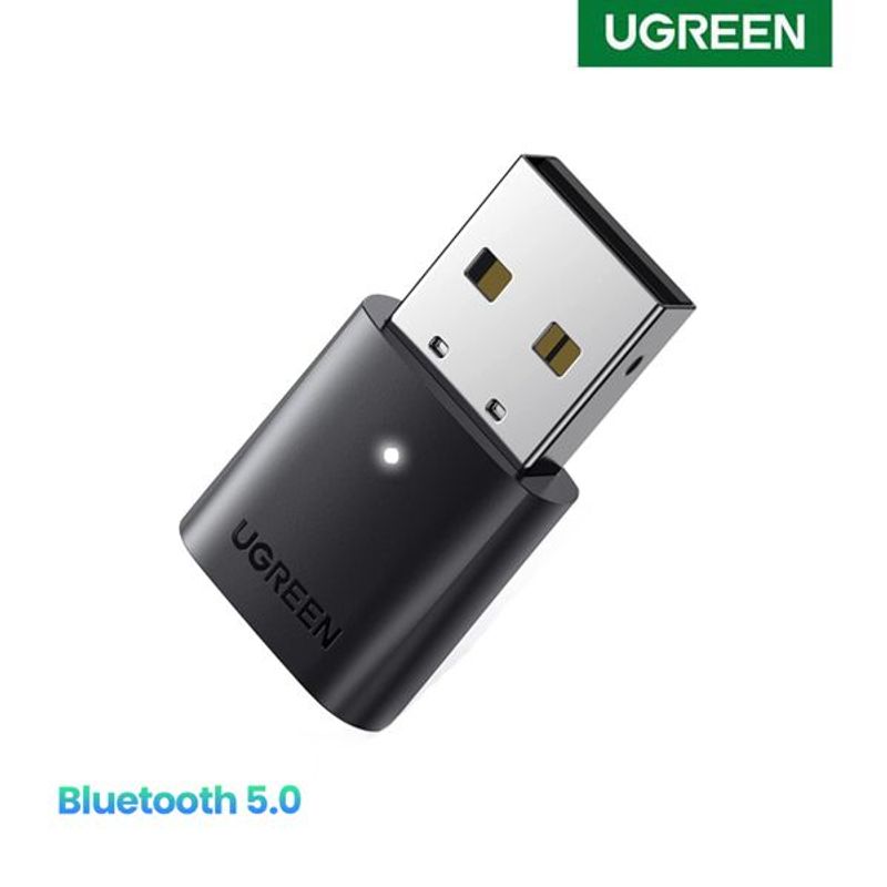 UGREEN - Adaptador USB Ugreen Bluetooth PC Laptop Transmisor Recepto EDR Dongle