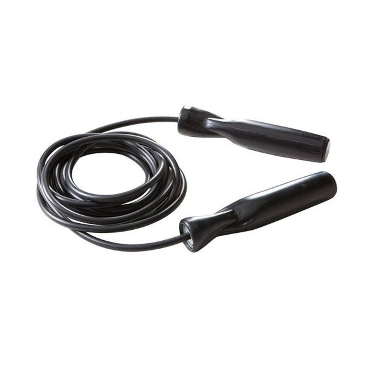 GENERICO - Soga Para Saltar Con Rodaje Interno Negro