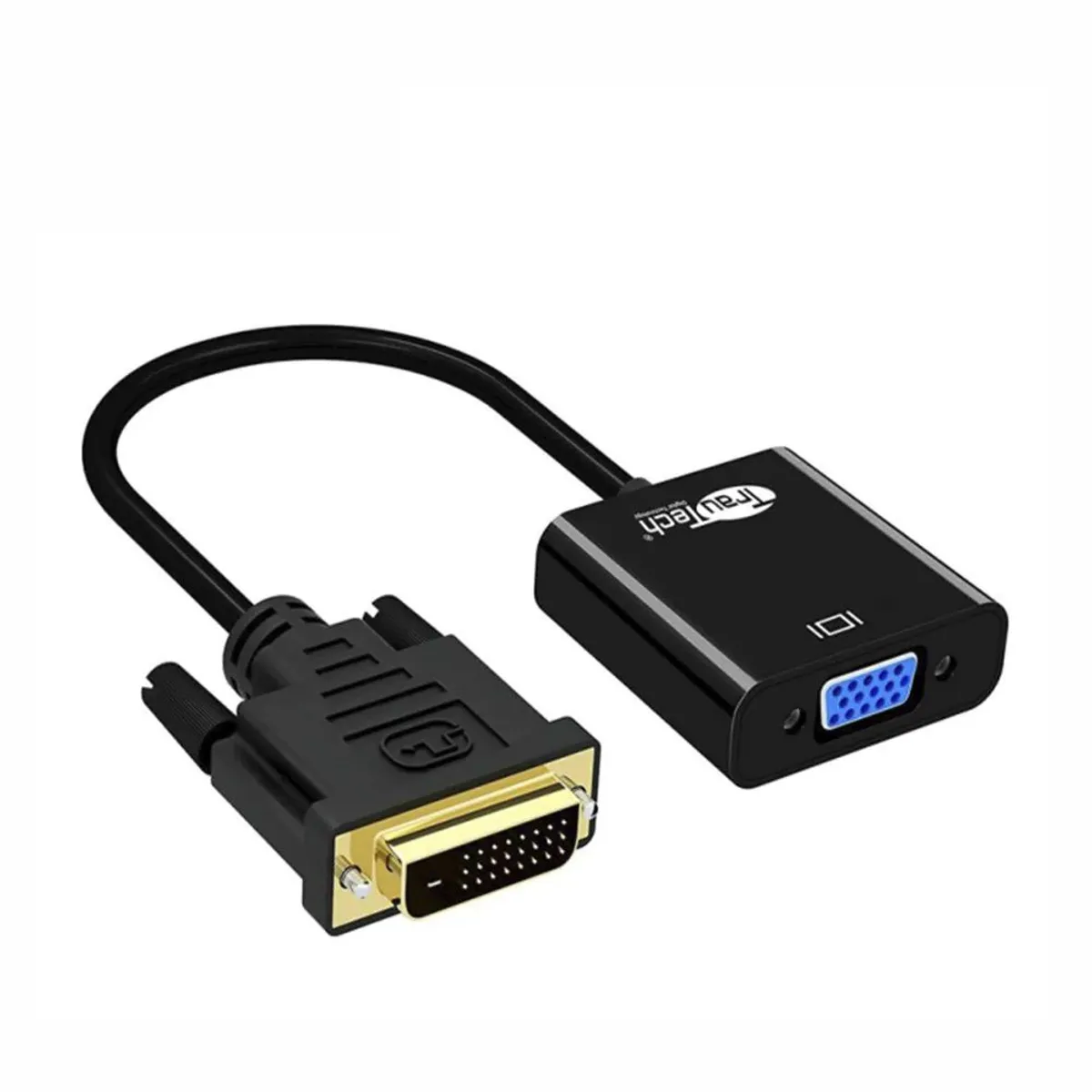GENERICO - Adaptador De Dvi-d Dual A Vga