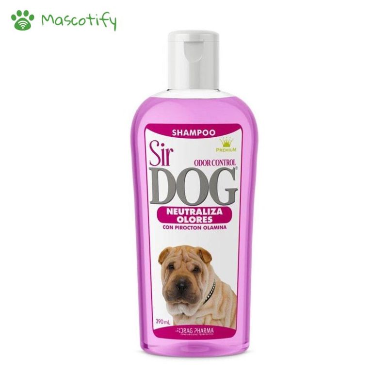 DRAG PHARMA - Sir Dog Odor Control Shampoo para perros 390ml