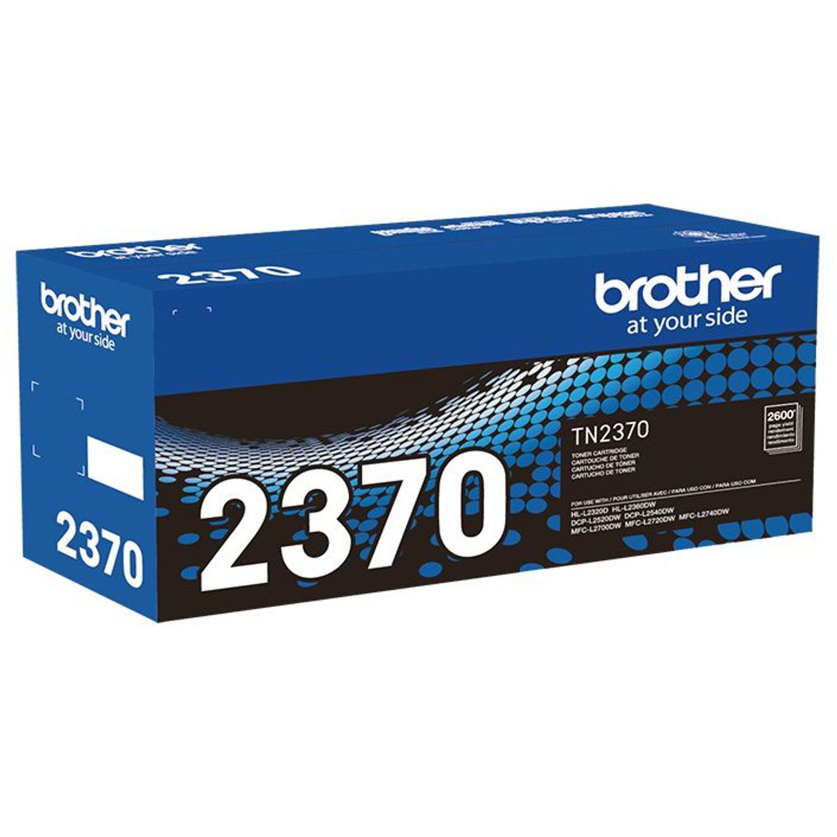 BROTHER - Toner Brother TN-2370 para DCP-L2540DW  HL-L2360DW  MFC-L2740DW