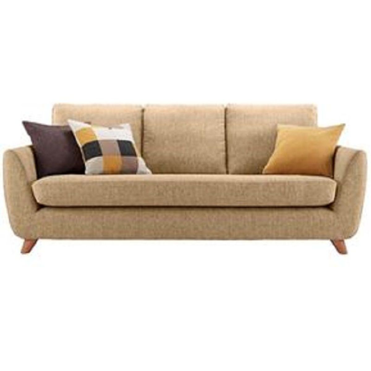 DMUEBLES - DMUEBLES SOFA 3 CUERPOS LOUIS.