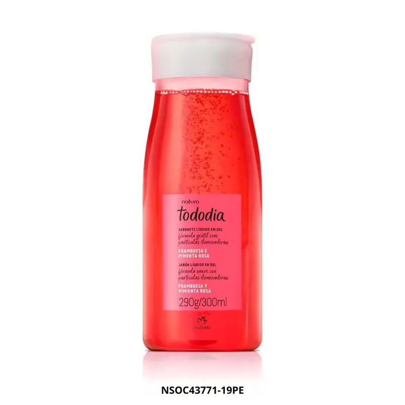 NATURA - Tododia Jabón Líquido Frambuesa y Pimienta Rosa 300 ml