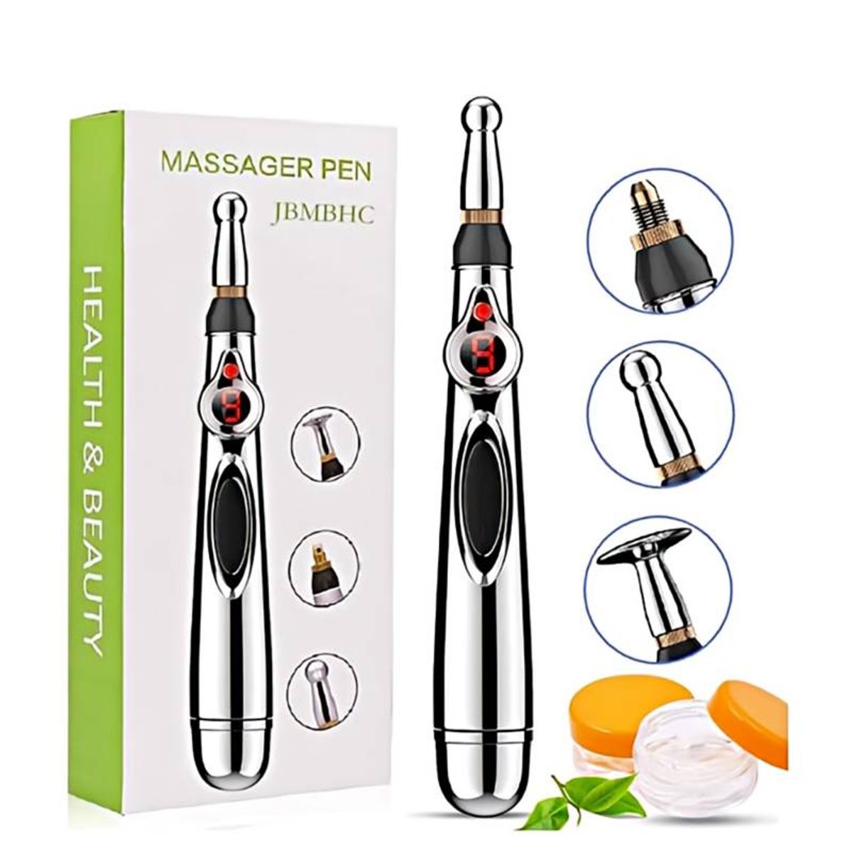 GENERICO - Lápiz de Acupuntura 3 en 1 Eléctrico