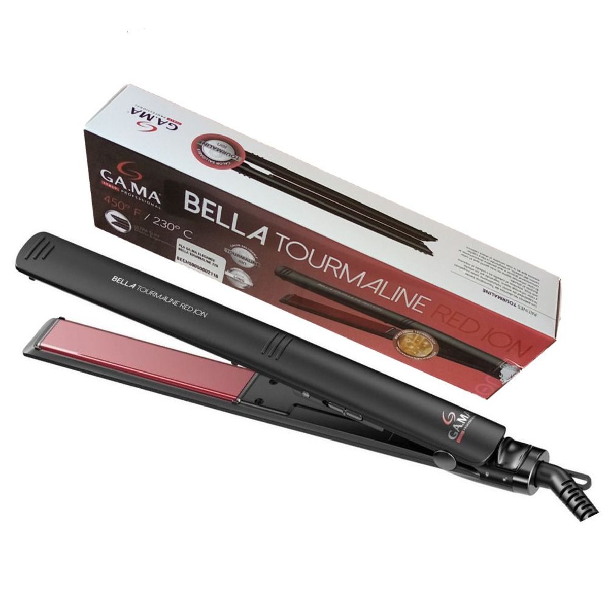 GAMA - Alisador Elegance Gama BELLA TOURMALINE 2116