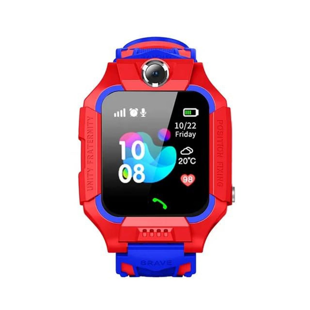 GENERICO - SMARTWATCH Q19 PARA NIÑOS CON RASTREO ACCESO CHIP LLAMADAS Y CÁMARA