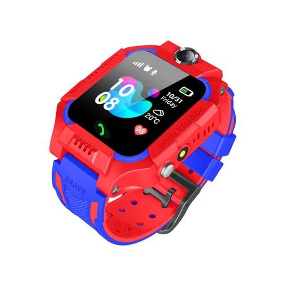 GENERICO - SMARTWATCH Q19 PARA NIÑOS CON RASTREO ACCESO CHIP LLAMADAS Y CÁMARA