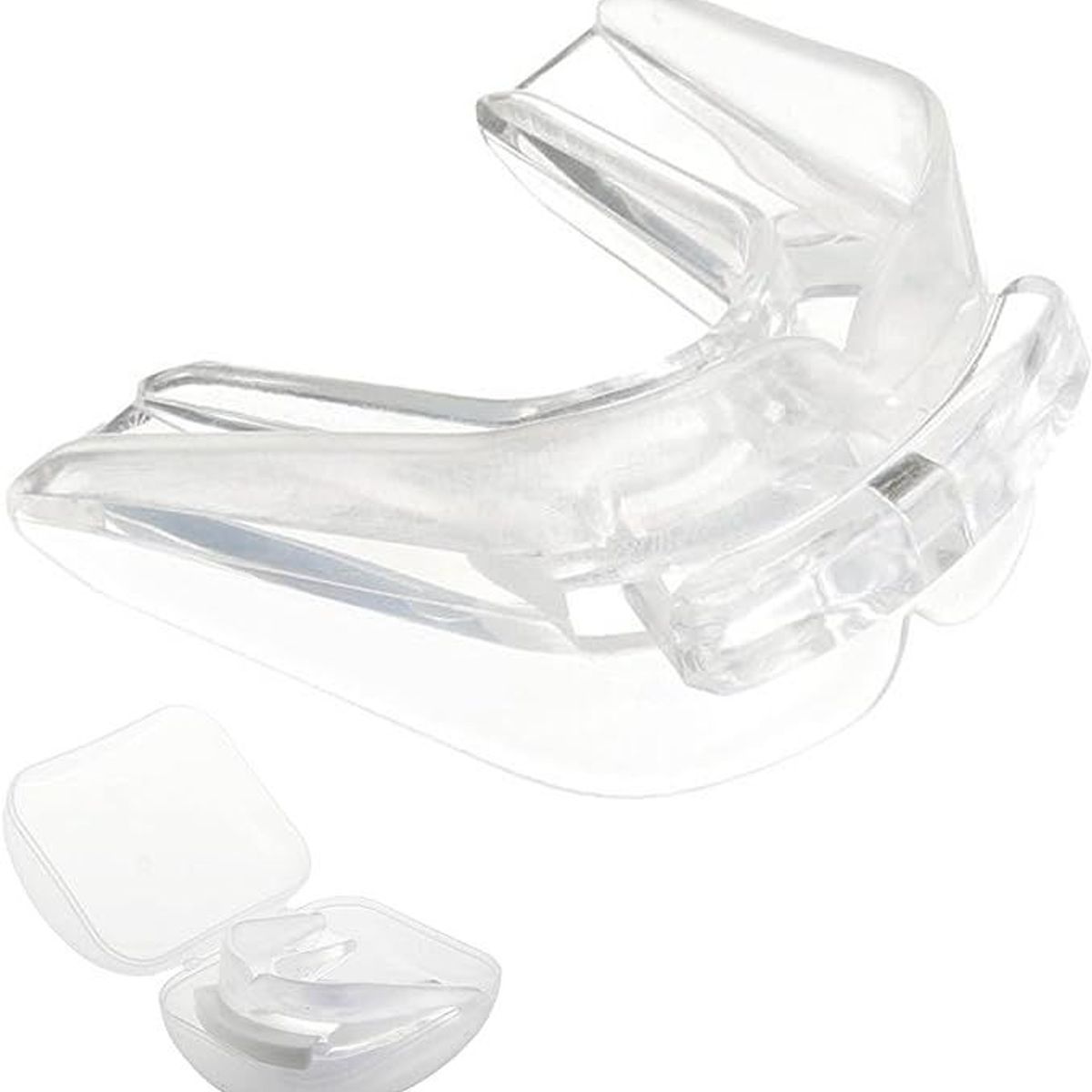 GENERICO - Protector Bucal Doble Cara De Silicona Transparente