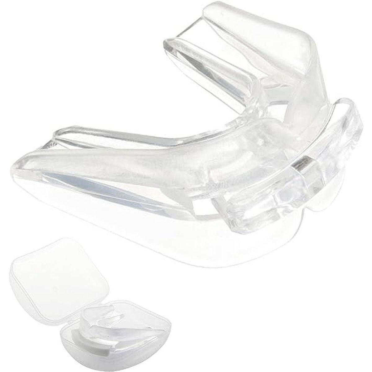 GENERICO - Protector Bucal Doble Cara De Silicona Transparente