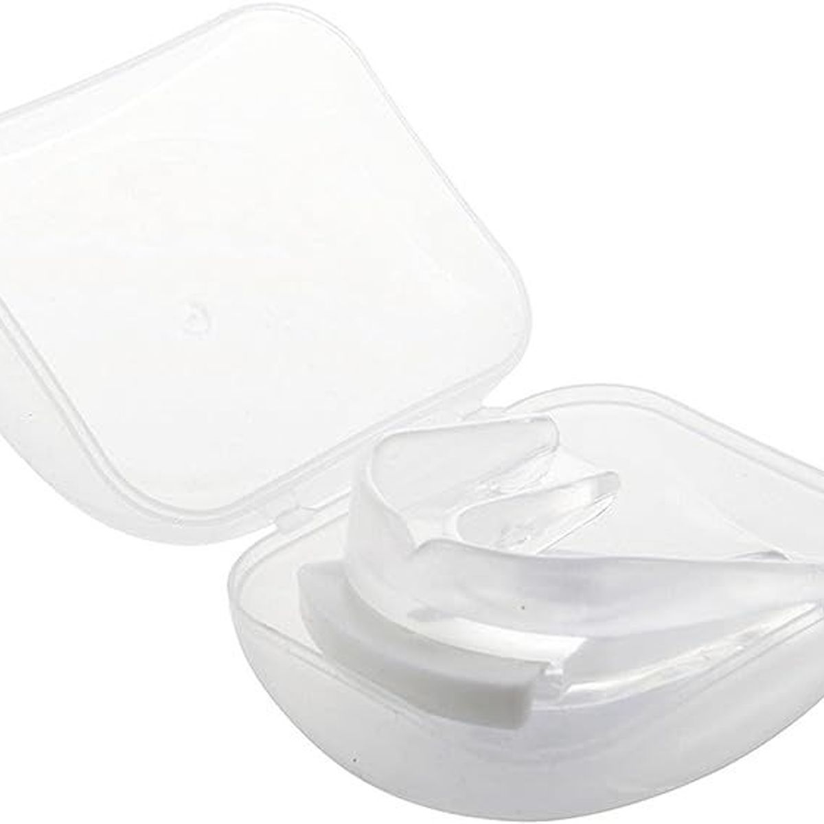 GENERICO - Protector Bucal Doble Cara De Silicona Transparente