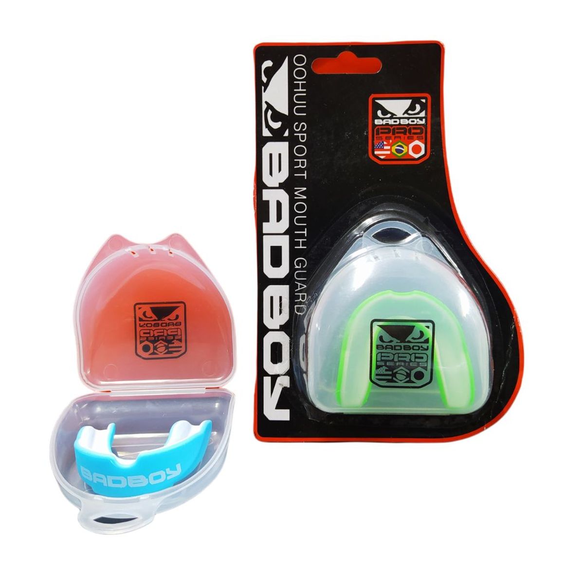 GENERICO - Protector Bucal BAD BOY