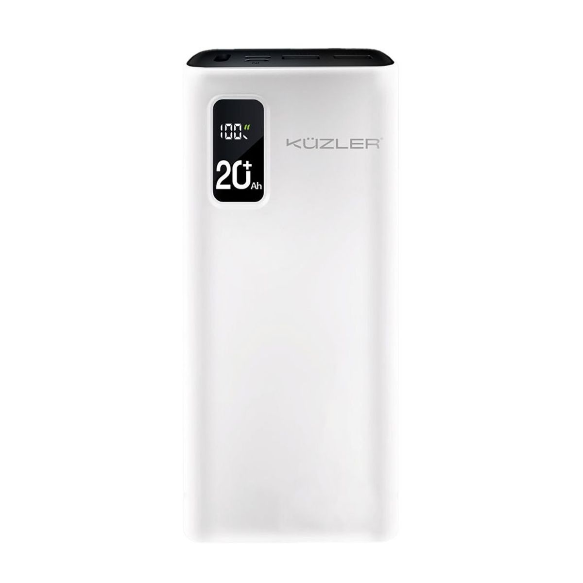 KUZLER - POWER BANK BATERIA PORTATIL 20000MAH KUZLER 225w Blanco Anke-105b