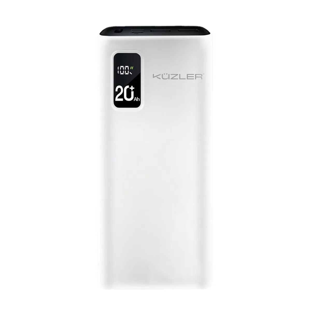 KUZLER - POWER BANK BATERIA PORTATIL 20000MAH KUZLER 225w Blanco Anke-105b
