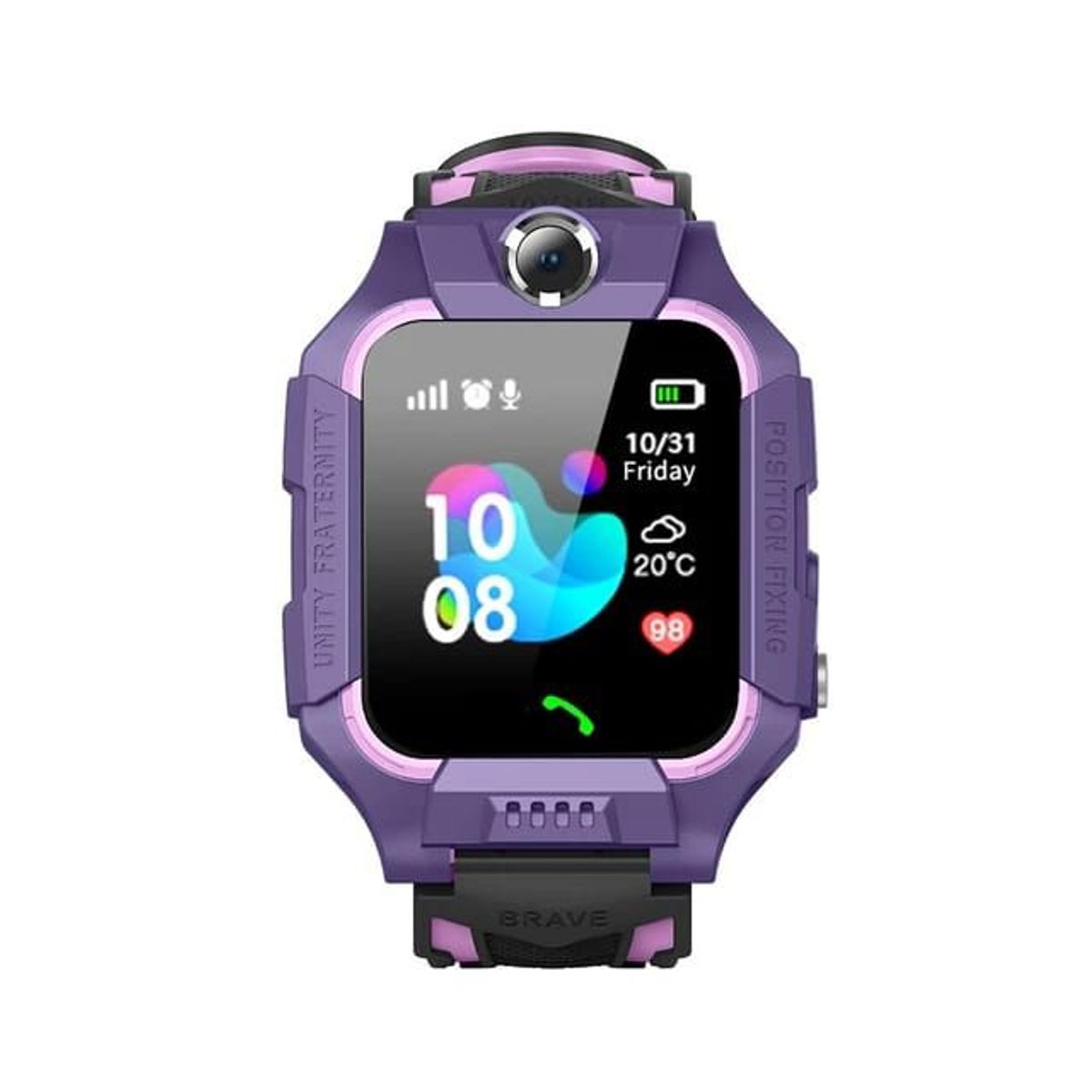 GENERICO - SMARTWATCH Q19 PARA NIÑOS CON RASTREO ACCESO CHIP LLAMADAS Y CÁMARA