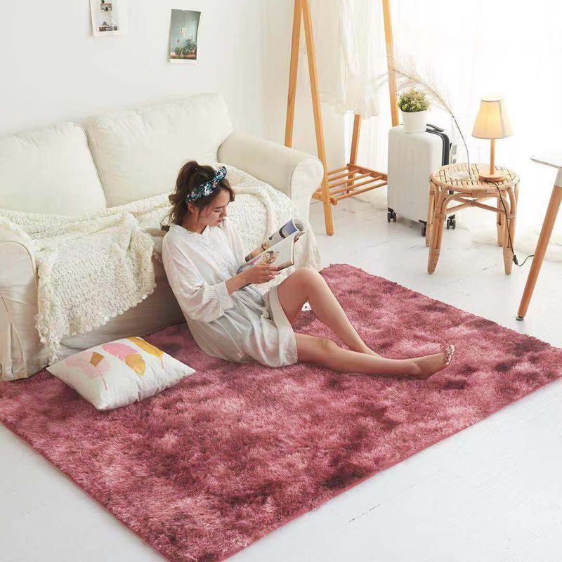 CASATEX - ALFOMBRA PIEL DE OSO PINK 140x200cm para SALA DORMITORIO