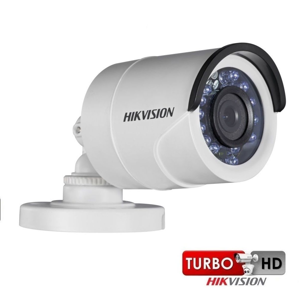 HIKVISION - Cámara Tubo EXT HD 4 en 1 DIA y NOCHE IR 20m Hikvision