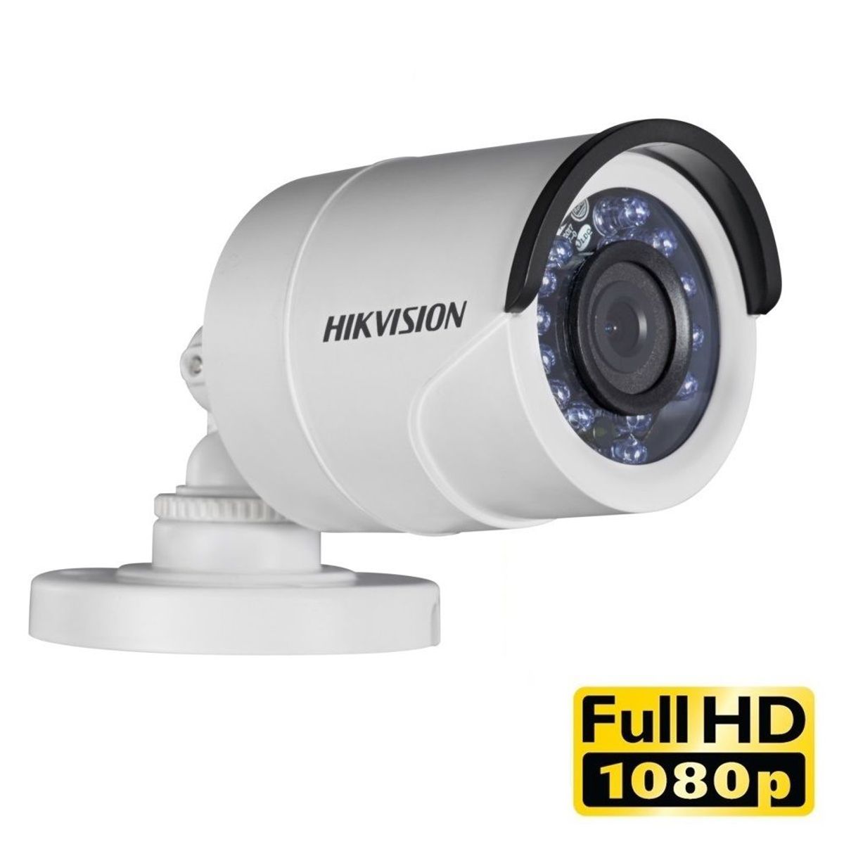 HIKVISION - Cámara Tubo Exterior FullHD 1080P 4 en 1 DIA y NOCHE IR 20m Hikvision