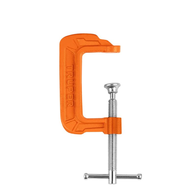 TRUPER - Mini prensa tipo C nodular carpintero 2 ", Truper