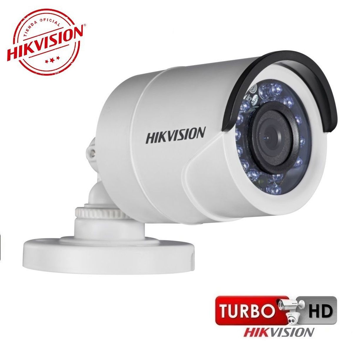 HIKVISION - TUBO EXT 720P 4 EN 1 DIA y NOCHE IR 20M Hikvision