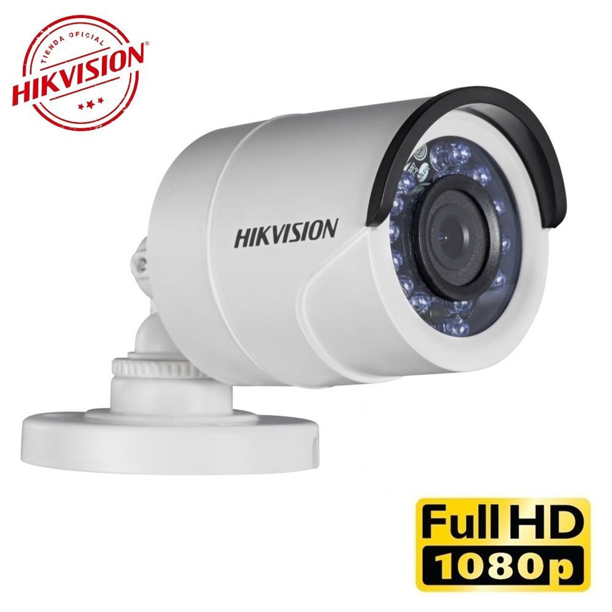 HIKVISION - TUBO EXT 1080P 4 EN 1 DIA y NOCHE IR 20M Hikvision