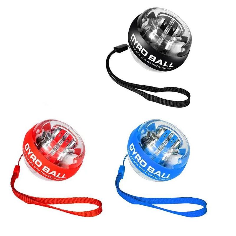 GENERICO - POWER BALL GYRO BALL EJERCITADOR DE MUÑECA ANTEBRAZO FITNESS DEPORTES