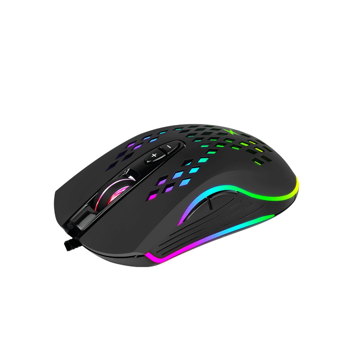 XTRIKE ME - Mouse Gamer RGB 7 Botones programables 6400 DPI Xtrike Me GM-222
