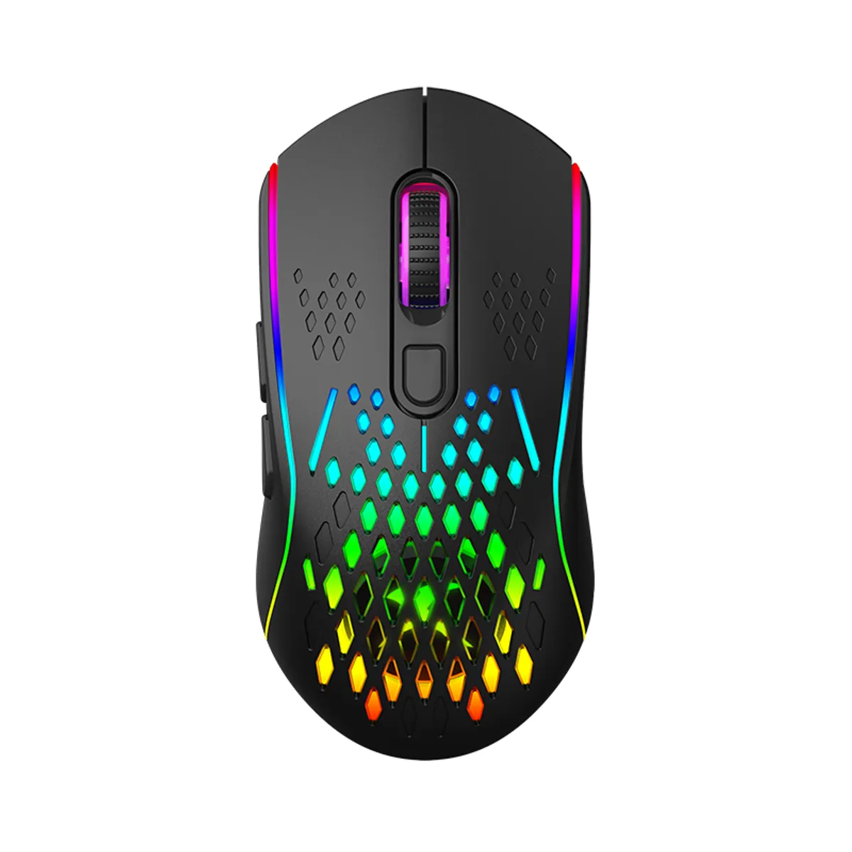 XTRIKE ME - Mouse Gamer Inalámbrico RGB 7 Botones 8000 DPI Xtrike Me GW-611