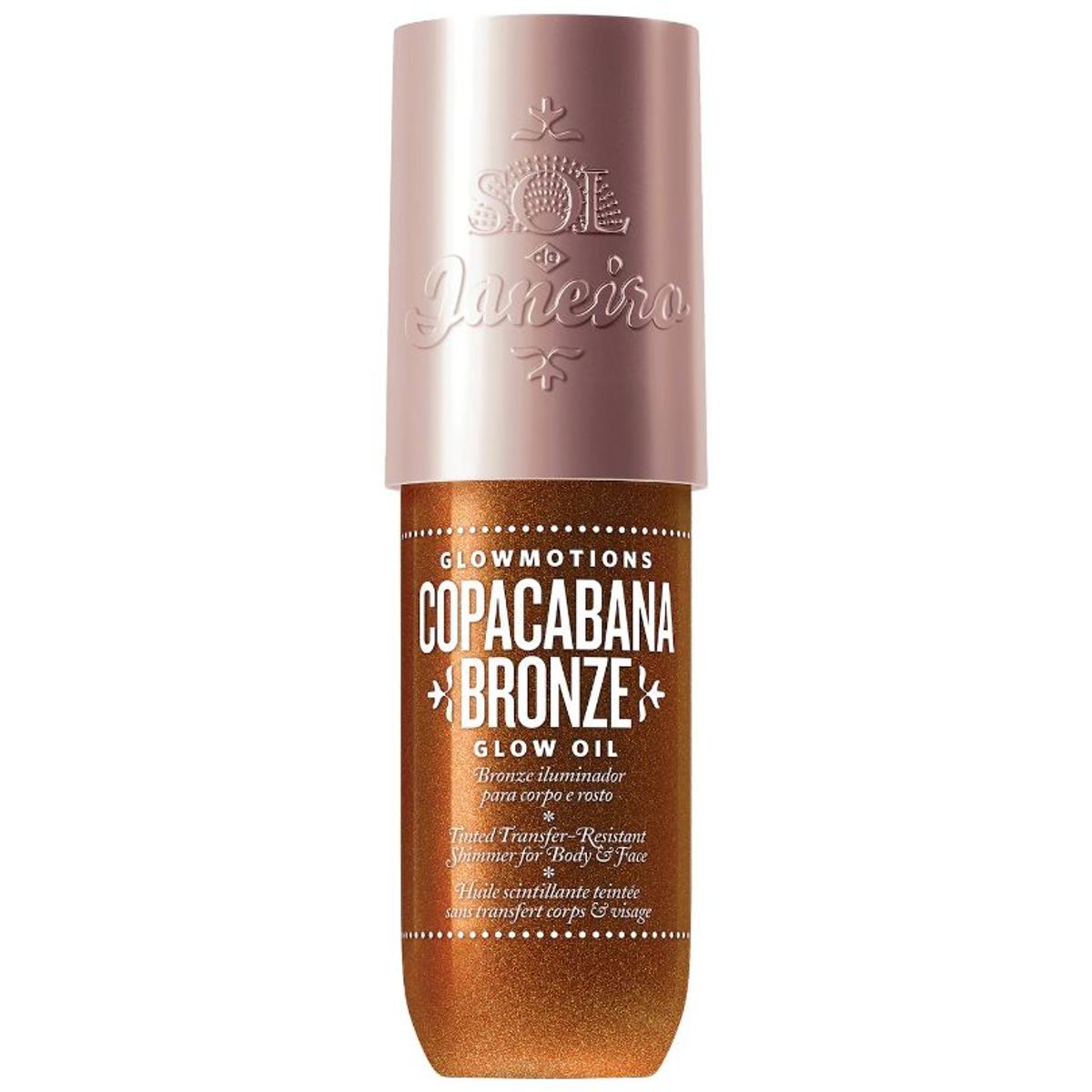 SOL DE JANEIRO - Glowmotions Glow Body Oil 75 ml - Sol de Janeiro -Copacabana Bronze