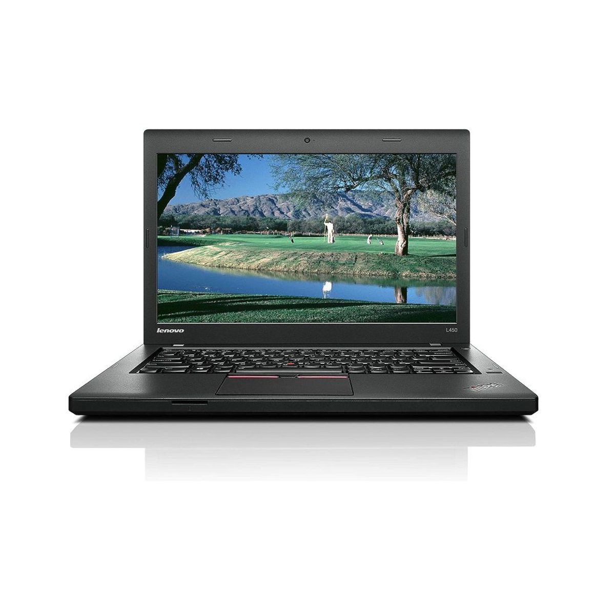 LENOVO - Laptop Lenovo ThinkPad L450 14 Intel Core i5 500GB 8GB Negro  REACONDICIONADO
