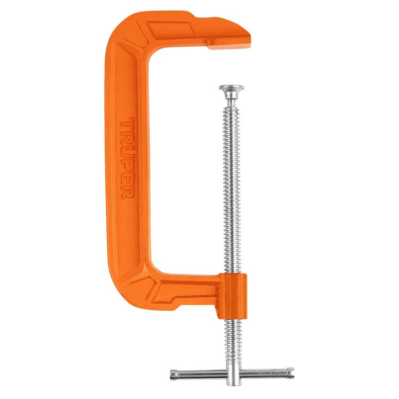 TRUPER - Prensa tipo C nodular carpintero 8 ", Truper