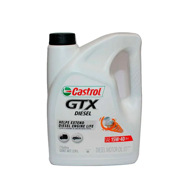 CASTROL - Castrol GTX Diesel 15W40 CK-4 1GL