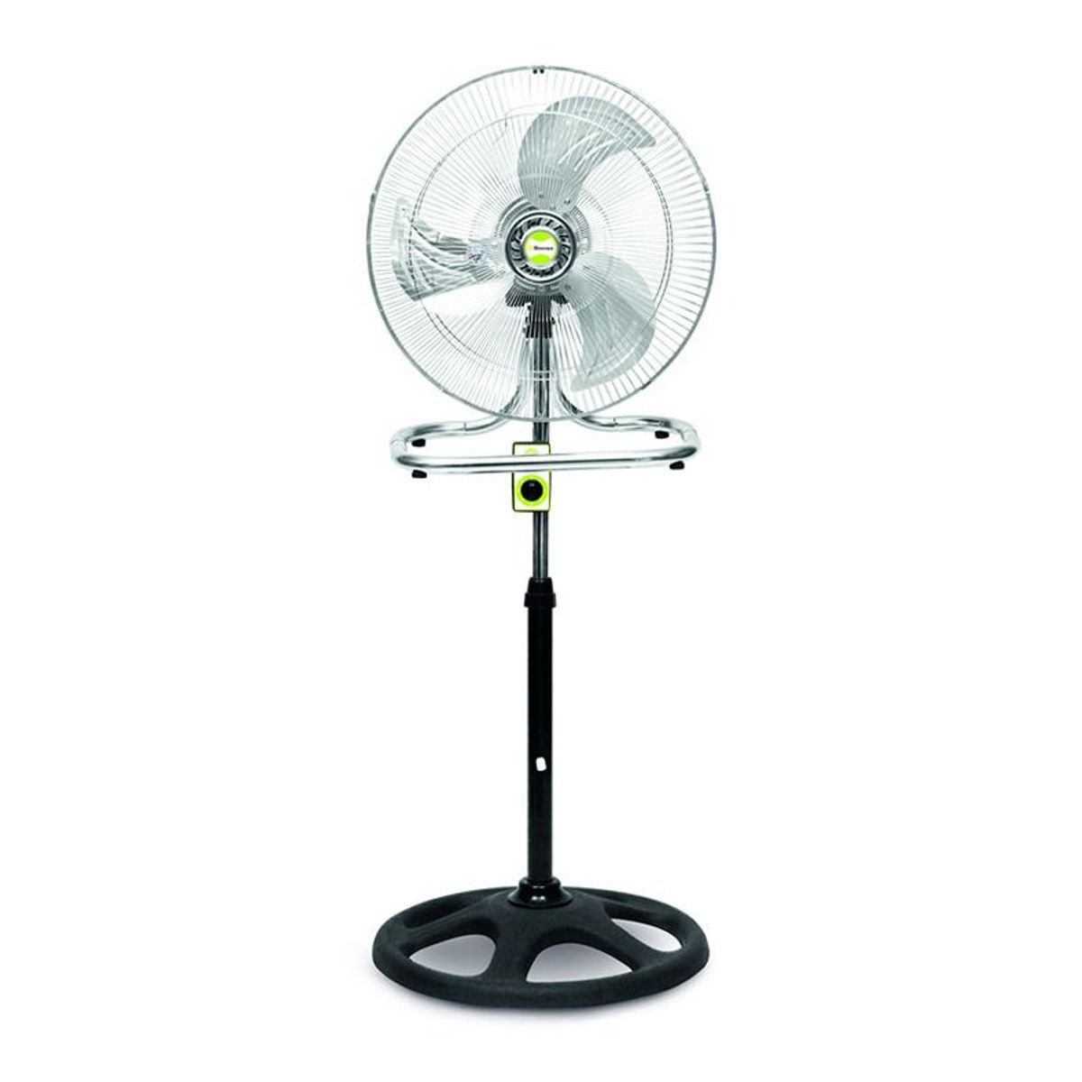 BOSSKO - Ventilador de 18 Pulgadas BOSSKO 3 en 1 de 200W Plateado BK-8218VI