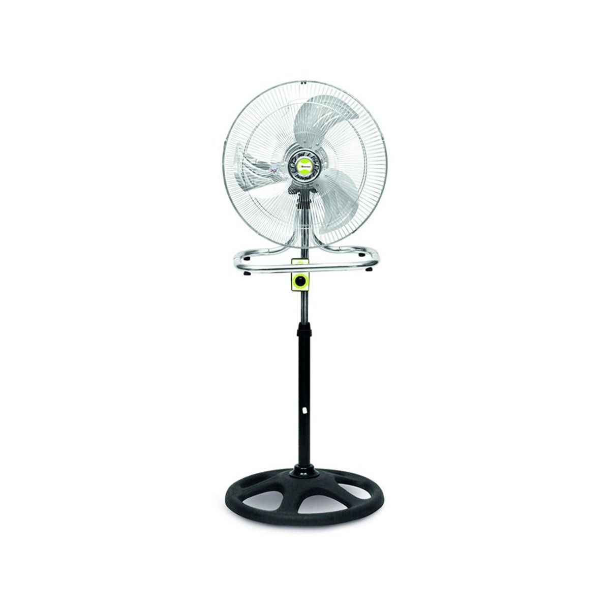 BOSSKO - Ventilador de 18 Pulgadas BOSSKO 3 en 1 de 200W Plateado BK-8218VI