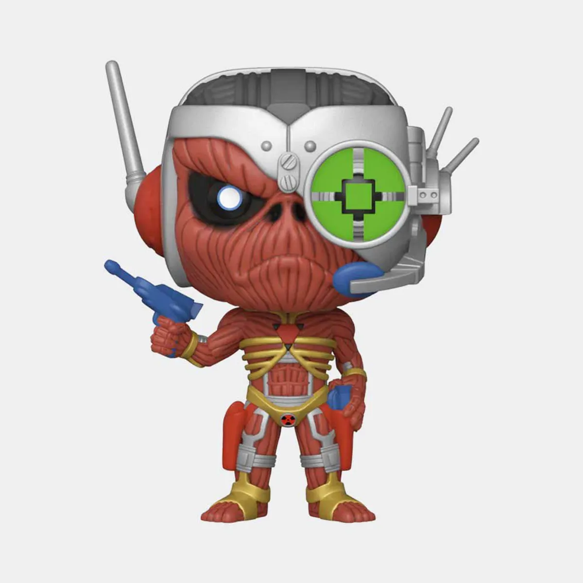 FUNKO - FUNKO POP IRON MAIDEN - SOMEWHERE IN TIME EDDIE