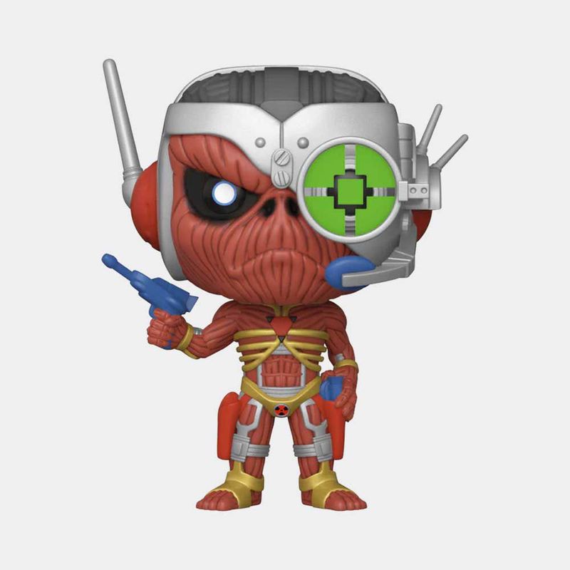 FUNKO - FUNKO POP IRON MAIDEN - SOMEWHERE IN TIME EDDIE