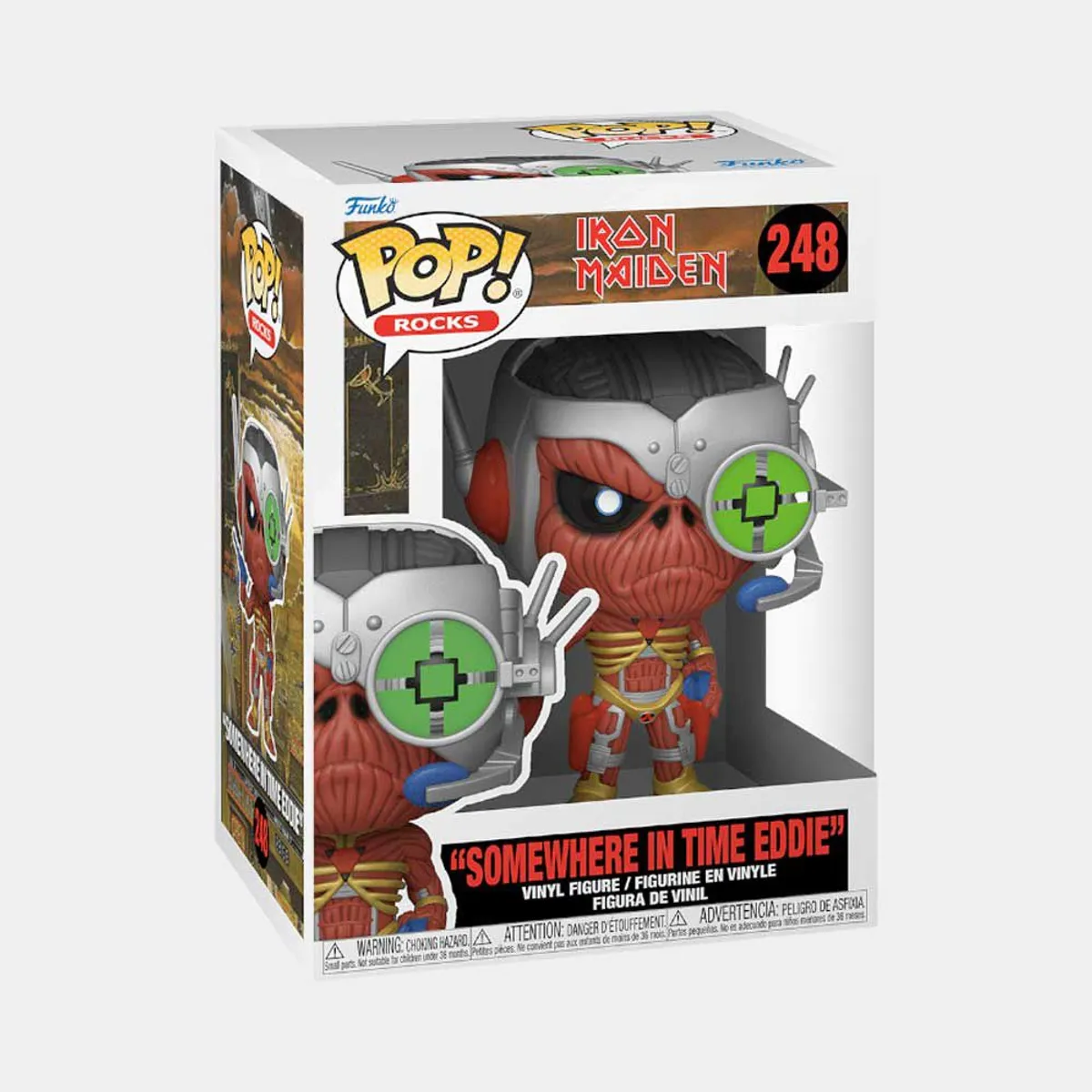 FUNKO - FUNKO POP IRON MAIDEN - SOMEWHERE IN TIME EDDIE