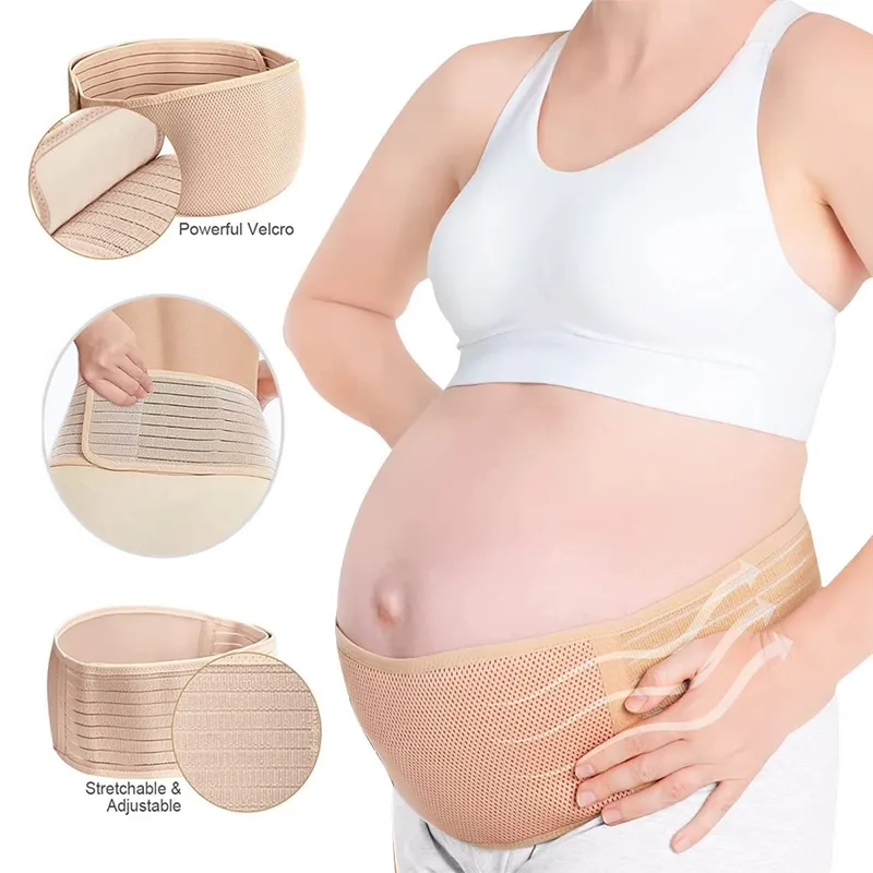 GENERICO - Cinturon Pre Natal Post Parto Vendaje Para Vientre